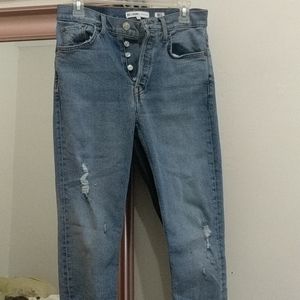 RE/DONE High Waist Jeans